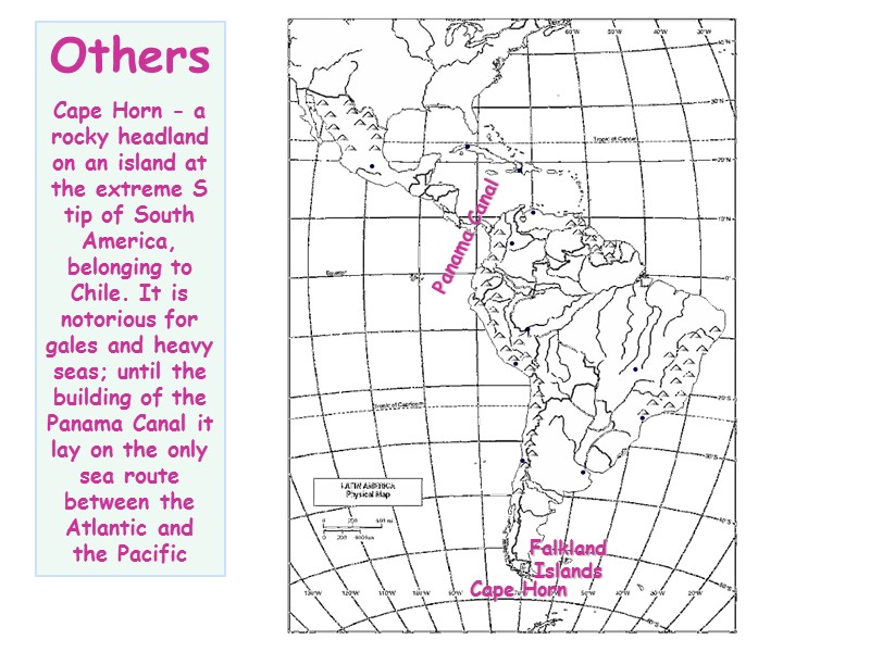 Others Cape Horn - a rocky headland on an island at the extreme S